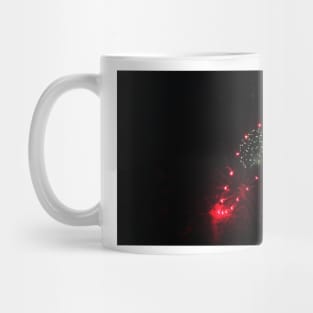 Flying Fireworks Mug